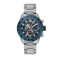 Carrera 01 CAR201T.BA0766 “Blue Skeleton Dial”
